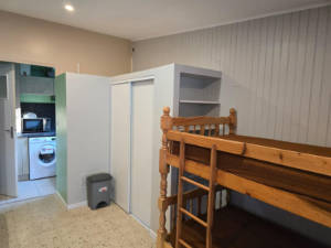 Vue intérieure de la chambre