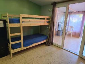 Vue intérieure de la chambre