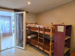 Vue intérieure de la chambre