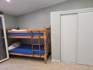 Vue intérieure de la chambre
